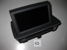 Audi A1 8X S1 Navi MMi 3G High HDD  Navigation Bildschirm Monitor Display