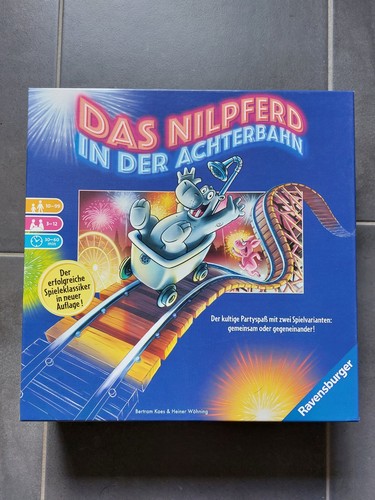 Das nilpferd der achterbahn - in,