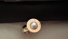 Pavo Real Ring Vergoldet Cadiz 8,5 mm (Größe 60) Mit 7 Chunks