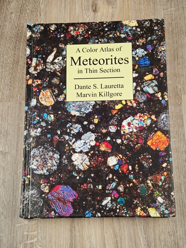 Color atlas meteorites - color,