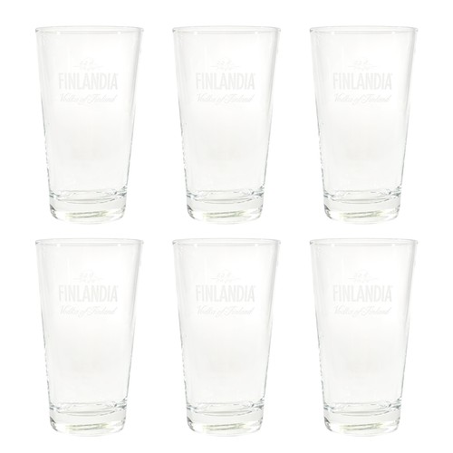 Finlandia vodka glas - ,