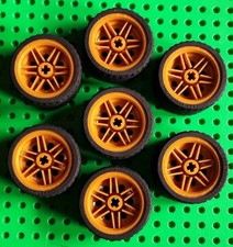 Lego 56145c03 Auto Räder Gold
