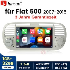 7''DAB+ Für Fiat 500