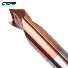 VHM Zentrierbohrer | NC-Anbohrer | Senker | 90° | TiSiN Beschichtung | HRC55 CNC