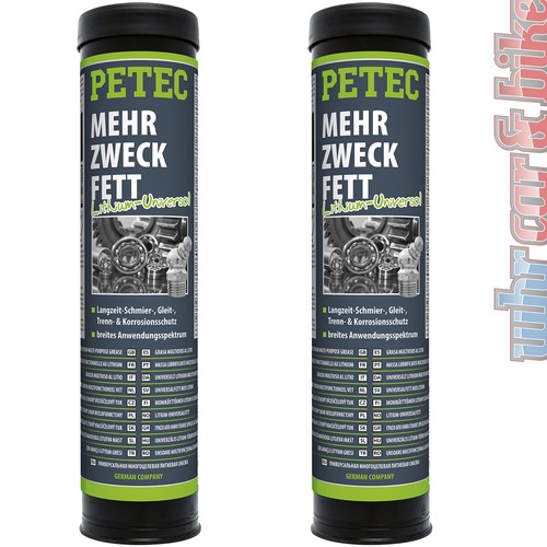 Petec lithium mehrzweckfett - lithium-mehrzweckfett, 2x