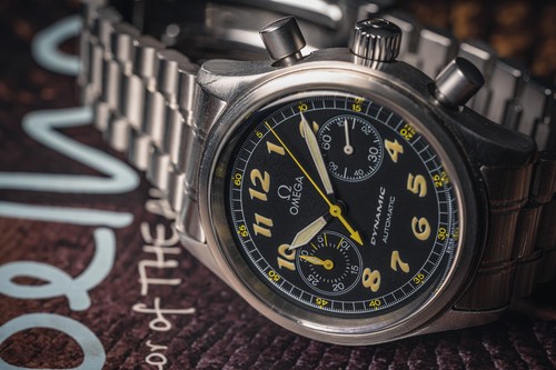 Omega dynamiciii chronograph - dynamiciii,
