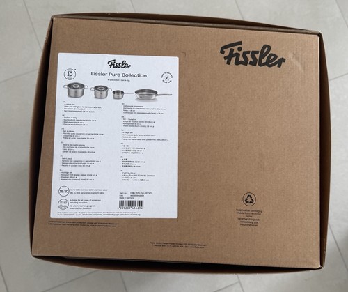 Fissler pure collection - fissler,