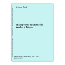 Shakspeare's dramatische