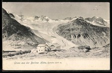 Berliner Hütte, Berghütte