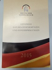 5x 10 Euro Gedenkmünzen und