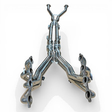 Auspuff Krümmer Lang