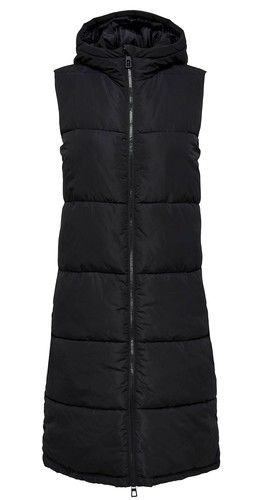 Only damen weste - only, lange