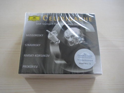 Boxset the celibidache - the,