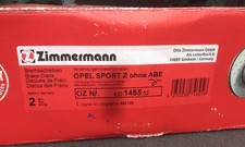 Opel Bremsscheiben Hinten HA Hinterachse 264x10mm Astra Zafira Meriva 5x110 LK 