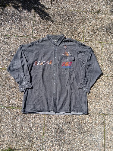 Carlo colucci hemd jeansstoff - colucci,