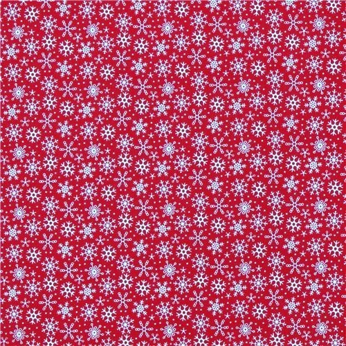 Schneeflocken stoff m - schneeflocken, 16,90€/m