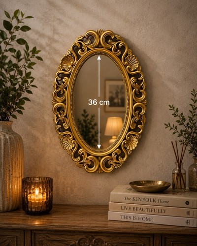 2stk set wandspiegel - wandspiegel, ￼
