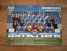 Mannschaftskarte Chemnitzer FC 2022/23 22-23 | MK