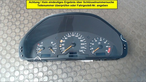 Tachoeinheit mercedes benz - mercedes-benz, c