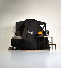 Bast Saunazelt Nävar Premium