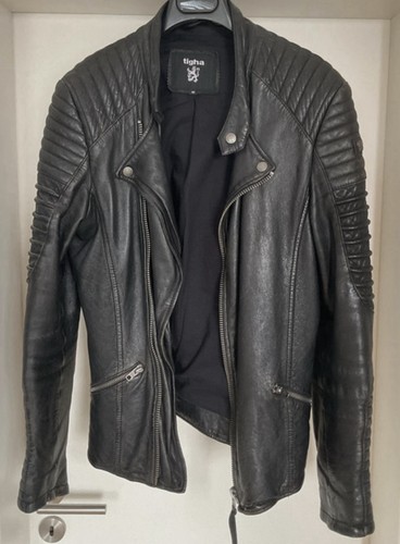 Tigha biker lederjacke - biker,