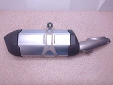 Auspuff End Schall Dämpfer