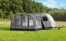 Berger Arona Alu Reisevorzelt für Wohnwagen,, Campingzubehör Wohnmobil B-Ware