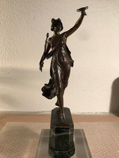 Jugendstil Bronze Victor Seifert