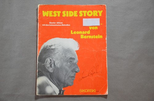 West side story musical noten - west,
