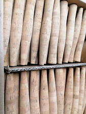 Rutenbau,280 Korkgriffe für Fliegenruten.4 Rollen Korkflexfolie 