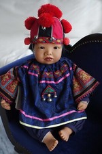 Künstlerpuppe "Ami-Ma" Carin