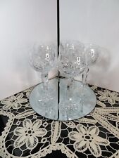 5er Set Vintage Diamantschliff