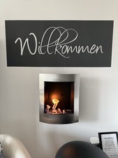 Moderner Bioethanol-Kamin