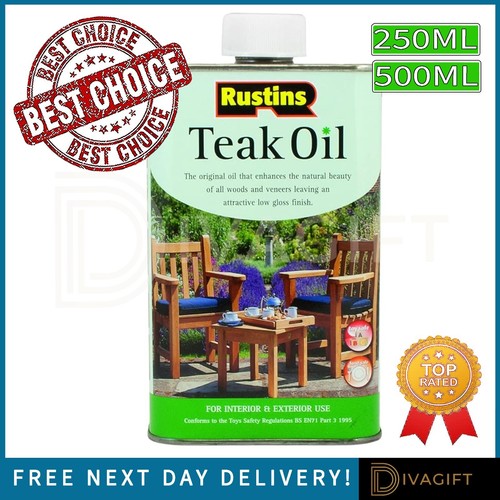 Rustins teaköl verbessert - teakÖl,