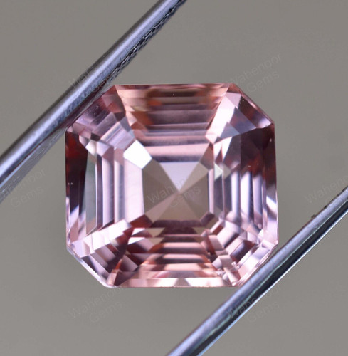 Natürlich rosa padparadscha - natürlich,