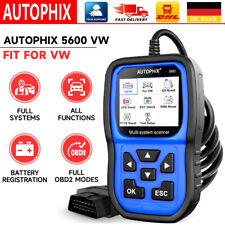 Autophix 5600 Profi Diagnosegerät OBD2 Auto Scanner Alle System EPB ABS für VAG