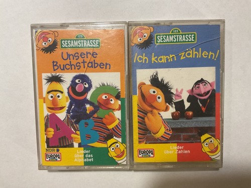 Sesamstrasse lieder mc - sesamstrasse, 2