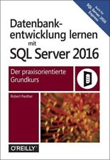 Datenbankentwicklung lernen mit SQL Server 2016-Mängelexemplar, 