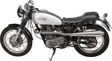 KEDO SR500 Auspuffanlage