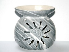 Duftlampe "Marmor" für