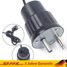 Grill Motor f��r Mangal /Schaschlik Spie?dreher, Spie?aufsatz Drehspie? 2U / m