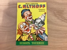 Circus Carl Althoff Programm