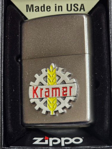 Zippo kramer oldtimer traktor - zippo,