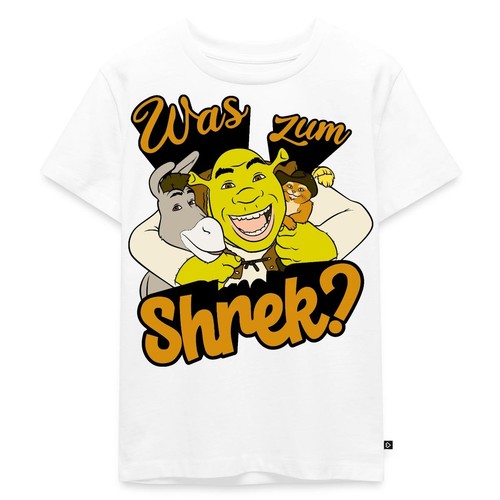 Shrek design mit esel - design, &