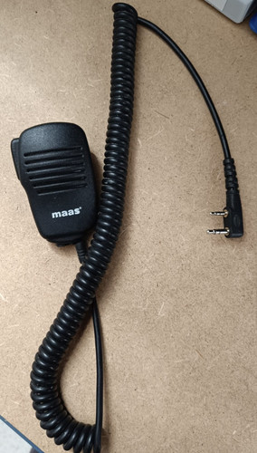 Maas handmikrofon - maas,