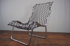 Designer Sessel Retro Chrom