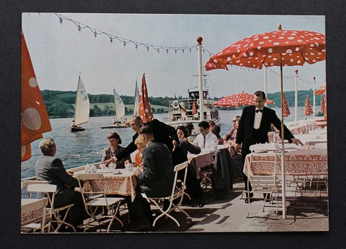 Postkarte essen gaststätte - postkarte,