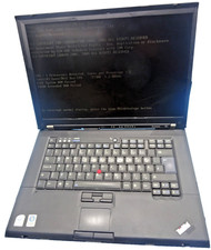 Lenovo ThinkPad T61*(6464)*Notebook*OHNE RAM & HDD*Für Ersatzteil DEFEKT#N51