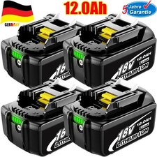 4X BL1830 18V 6Ah 8Ah 12Ah
