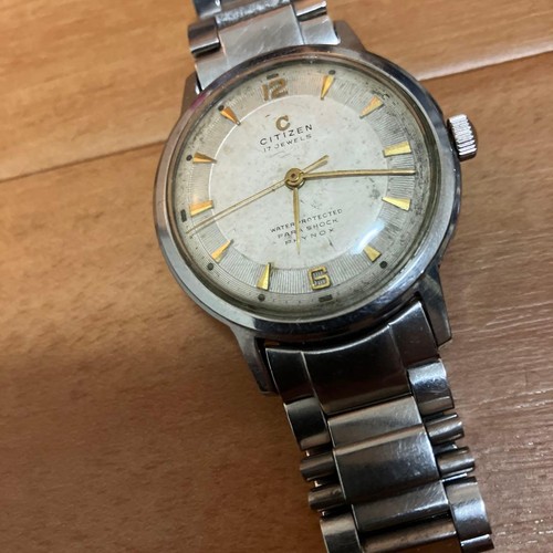 Vintage citizen mark 17 - c,